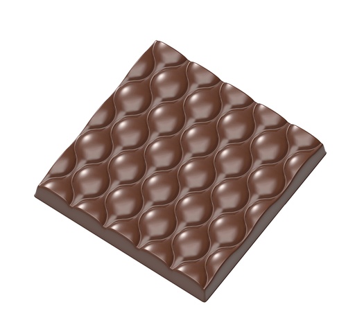 [70409548] CHOCOLATE MOLD BUBBLES TABLET CW1990 1X3 -- 63GR