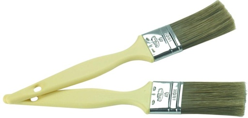 [70410571] MF FLAT GILDING BRUSH 25MM PLASTIC HANDLE "OREL EFFILE"