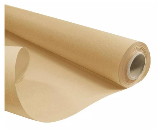 [41603228] PAPIER EMBALLAGE KRAFT NATUREL ROULEAU DE 80CM x 50 METRES
