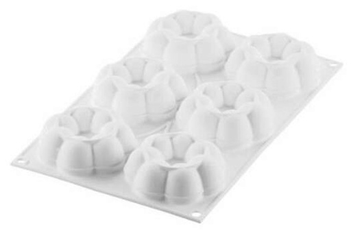 [70410385] SILIKOMART TRUFFLE CROWN MOLD Ø82 H29MM + CUTTER