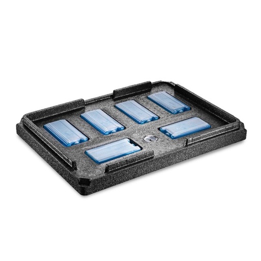 [50627547] KOELDEKSEL VOOR THERMOBOX 60X40 EUTECTISCHE PLAAT 17.5X9 NIET INBEGREPEN