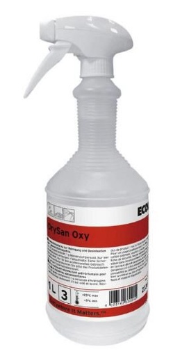 [20100202] ECOLAB DRYSAN OXY DISINFECTANT CLEANER 1L BIOCIDE