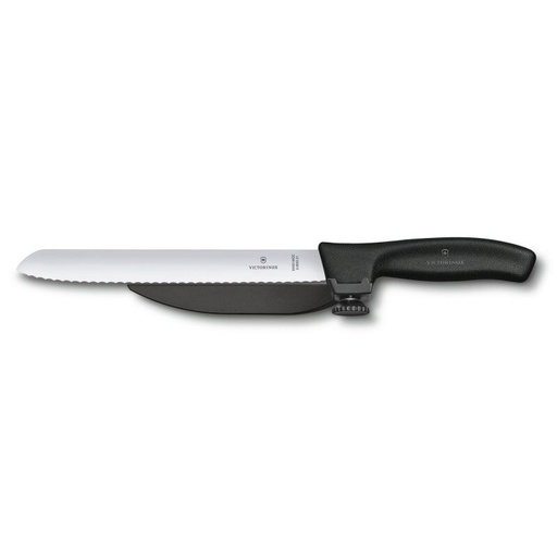 [57663200] VICTORINOX COUTEAU A  PAIN REGLABLE !! 02/2026