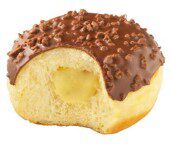 [02020118] B & B 29469/1292 BERLIN BALL FILLED WITH VANILLA CREAM AND CHOCOLATE ICING 36 X 82GR