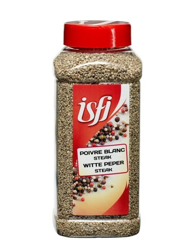 [05110021] ISFI WITTE PEPERSTEAK 650G