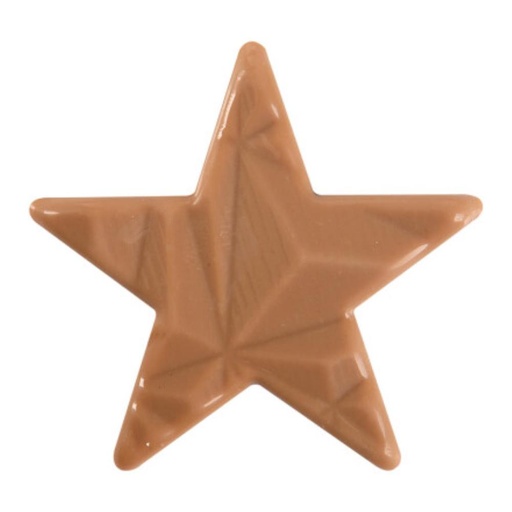 [08030787] 2015193 ETOILE CARAMEL 5,5CM 60PCES=BTE