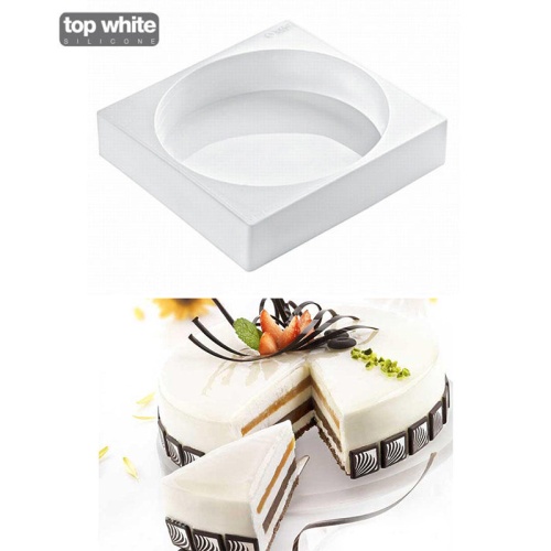 [51761119] SILIKOMART MOULE ROND SILICONE TORTAFLEX Ø 180MM  HT 50MM VOLUME 1268ML