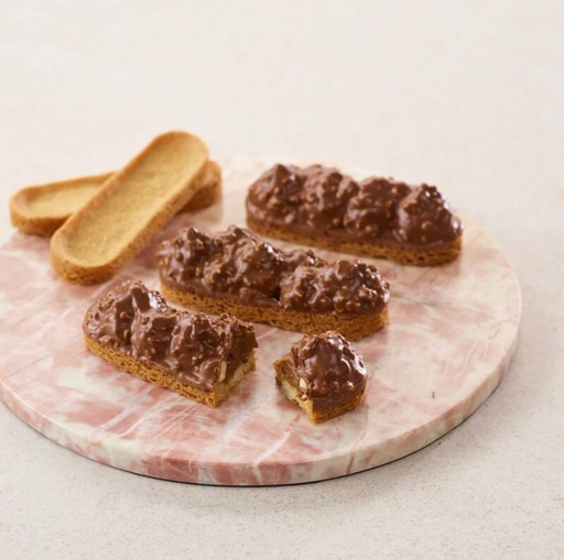 [02080022] ❄️SABLE BRETON SB19 ECLAIR 13X4CM 80 ST