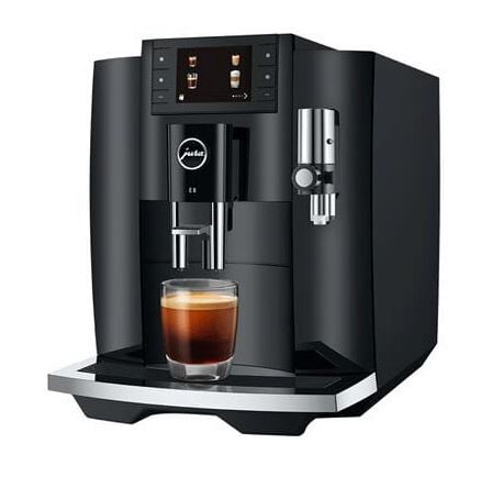 [60252043] JURA KOFFIEZUUR E8 PIANO ZWART EC "NIEUW"-N.15584