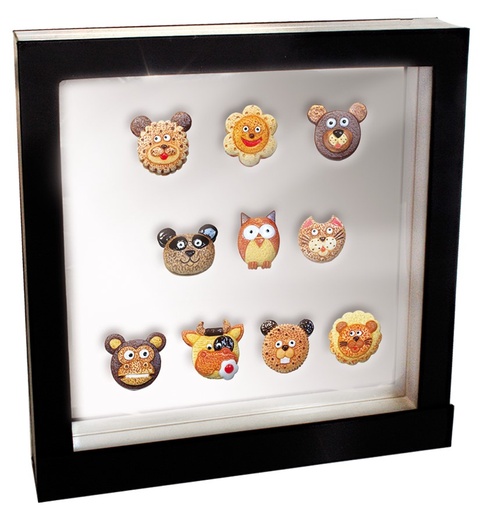 [60229039] COFFRET SANTONS "DELICIEUX ZOOZOS" ***NEW 2024***