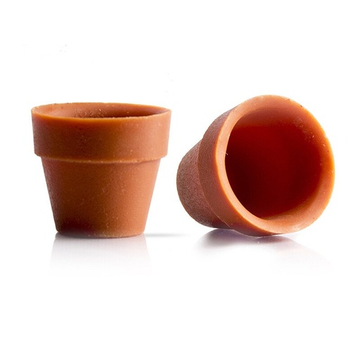 [08058304] 1012040 POT DE FLEUR LARGE 5,5X6,2CM 28PCS