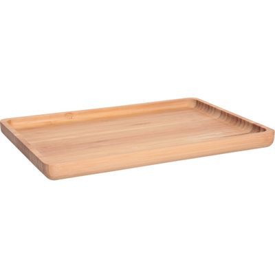 [57658223] C&T PLATEAU RECT BAMBOU 21.5X15X1.6CM