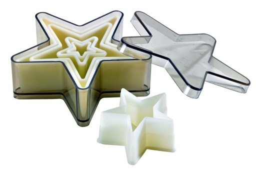 [70408737] EXOGLASS SNIJDER 5P 5-TAKIGE STER VAN 2 TOT 12 CM-CH879P