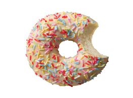 [02060334] DAUPHINE 2104788 DONUT COLOR SPRINKLES 48 X 57GR