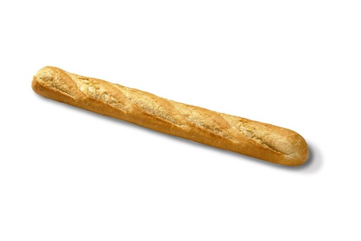 [02060266] DAUPHINE 2104335 WHITE BAGUETTE 57CM PAC 22 X 280GR
