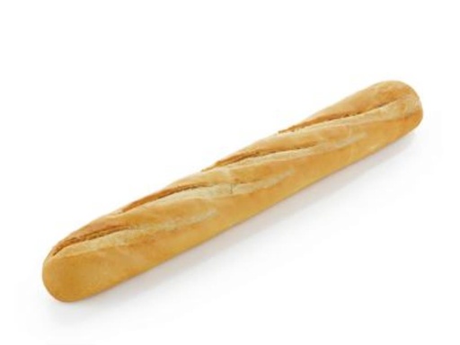 [02050060] PASTRIDOR 1544 WHITE BAGUETTE 57CM 18 X 420GR ***BARCHON ONLY***