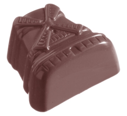 [70409444] CHOCOLATE MOLD WIND MILL CW1100 3X7 -- 13GR