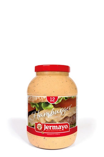 [05070210] JERMAYO HAMBURGER SAUCE 2.9L PET
