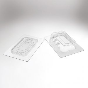 [08057813] 074120 PCB-MALLEN SARDIENTJESBLIKJE VOOR 8 PERSONEN 11,5X7 CM H.3,3 CM 16 STUKS ***S/CD***