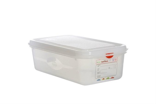 [57663427] GASTRONOX BOITE 1/3-100MM 4.0L COUVERCLE ET CLIPS