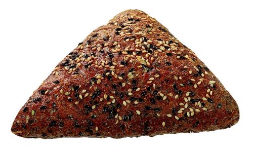 [02040279] VAMIX B519 BREAD TRIANGLE MULTICEREALES FIT 15X11CM PAC 30X105GR