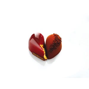 [08057755] 074062 PCB MOULES ENTR. INDIV. DOUBLE COEUR PR 240PCES M. AVC JAMBAGE 30PCES ***s/cd***