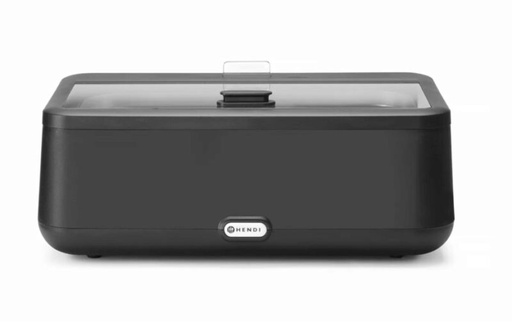 [60252192] HENDI UNIQ CHAFING DISH GN1/1 *NOIR* 700W 230V