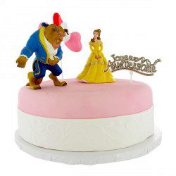 [08075088] BEAUTY AND THE BEAST CAKE DECORATING KIT