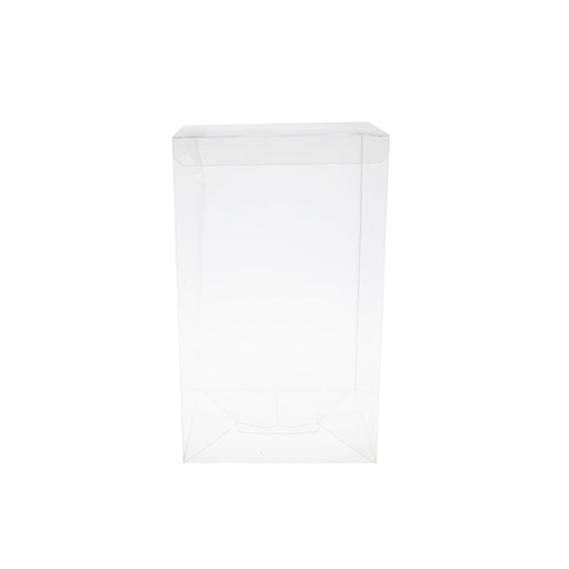 [60700606] TRANSPARENT FOLDING BOX 150X150/250MM + GOLD BASE