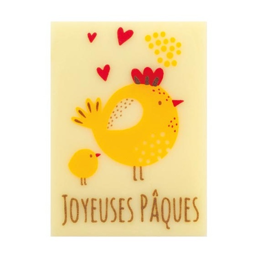 [08056493] 050141 PCB RECHTHOEKEN CB GELE KIP 4X2.9 CM 60ST ***S/CD***