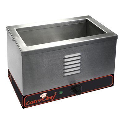 [57660346] CATERCHEF BAIN MARIE GN1/3-150 1000W SANS ROBINET