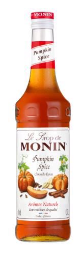 [14100426] MONIN PUMPKIN SPICE PUMPKIN SYRUP 70CL