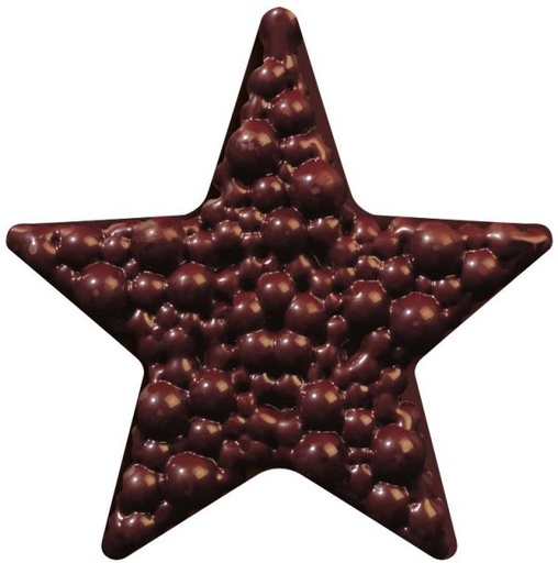 [08056148] 004906 PCB STARS CN BUBBLES 6.3X6.4 CM 48PCES ***S/CD***