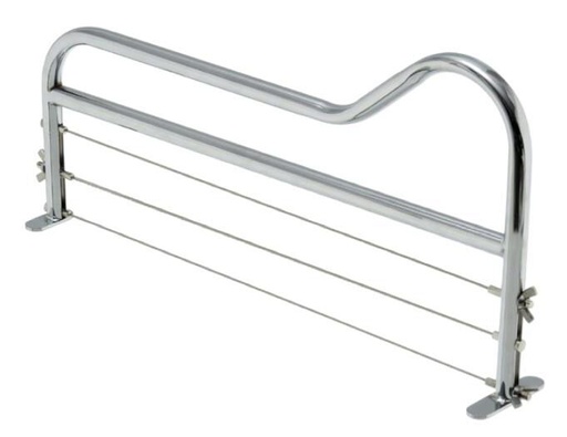 [50421015] SCIE 3 LAMES 45CM POUR DECOUPER LES FONDS GATEAUX