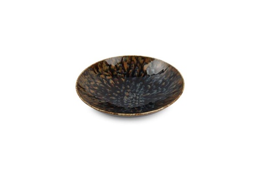 [60251867] BONBISTRO RESTO BRUN/BLEU ASSIETTE CREUSE 21XH5CM - 743024