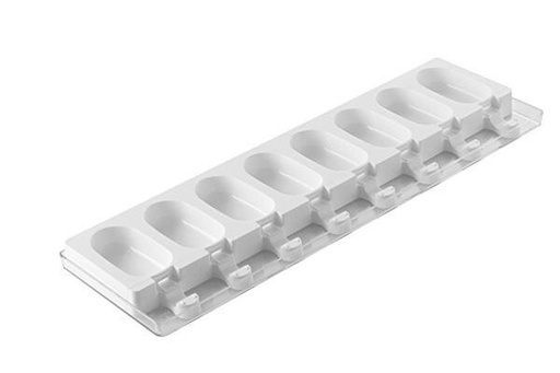 [70408643] SILIKOMART GEL01M MOULE 8 MINI FRISCOS CLASSIQUES 37ML + 100 BATONS