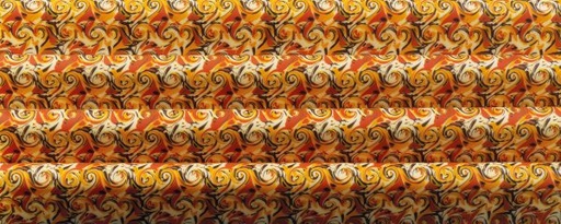 [08057030] 061188 PCB BEDRUKT VEL BINDPAPIER 40X25CM 17ST ***S/CD***