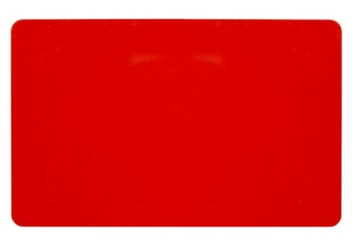 [57665020] EDIKIO RODE PVC KAARTEN - 0,76 MM - 86X54MM TOEGANG/FLEX/DUPLEX PAK VAN 100 STUKS
