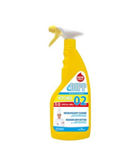 [20020172] DIPP 0277 KEUKEN ONTVETTERS SPECIALE GRILL 750ML ***S/CDE***