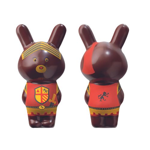 [08057218] 087155 PCB LANCELOT RABBIT MOLDS FOR 6 PIECES 15X8.8 CM 12PCES ***S/CDE***