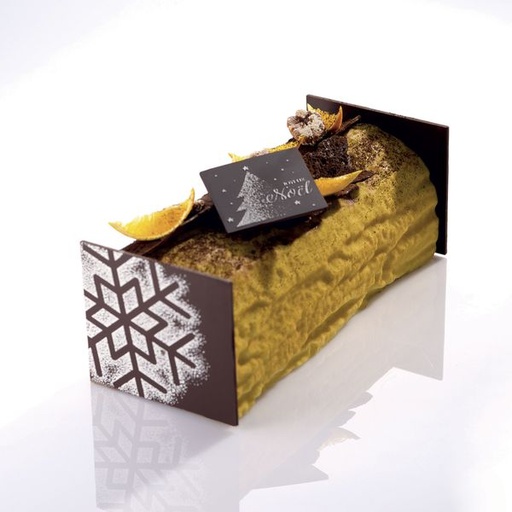 [08057262] 065067 PCB FEUILLES STRUCTURE ECORCE 52,7X17,7 CM10PCES ***S/CD***