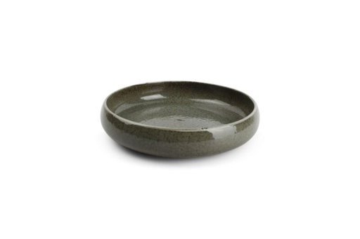 [62250708] F2D FOREST CURVO VERT ASSIETTE PLATE 23XH5CM - 606525