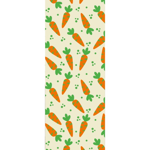 [08054564] 2046434 FEUILLE TRANSFERT CAROTTE 30X40CM 30 PCES ***S/CD***