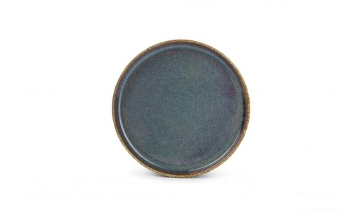 [74501234] BONBISTRO PILA GREEN  ASSIETTE PLATE 20CM - 740942