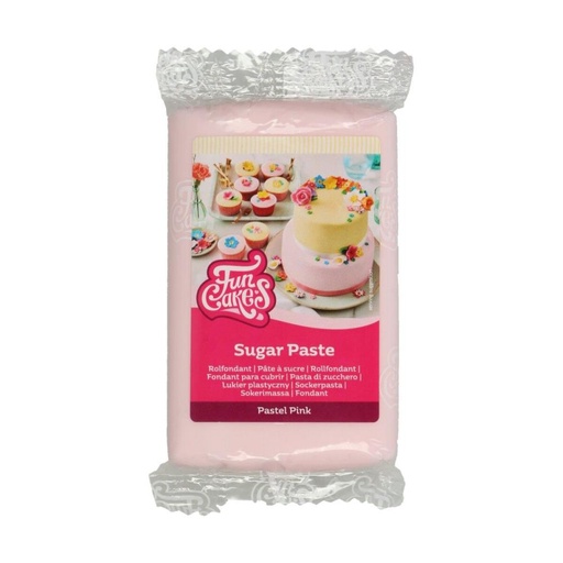 [70407357] FUNCAKES PASTELROZE SUIKERPASTA 250GR