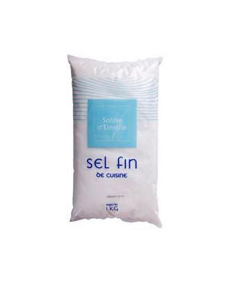 [03020013] FIJN VOEDINGSZOUT ZOUTOPLOSSING SALINE D EINVILLE 1KG