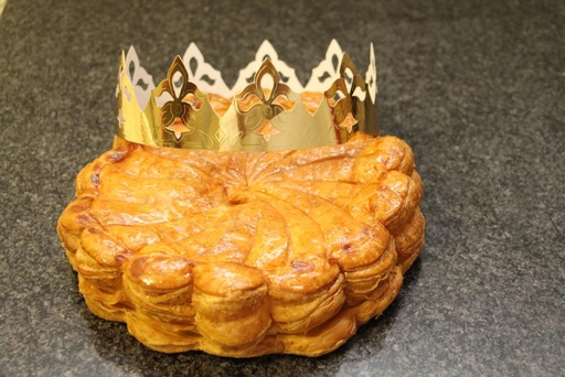 [15060788] ❄️15300 GALETTE DES ROIS BEURRE 28 CM FRANGIPANE  ABRICOT 12 X 850GR SANTON PANISTAR