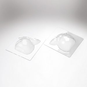 [08057791]  074098 PCB KONIJNENBAL MALLEN VOOR 6 ONDERWERPEN 11X11CM H.9.2 CM 12 STUKS ***S/CD***