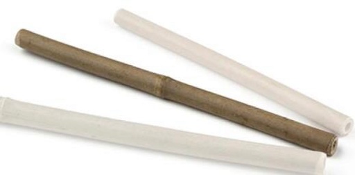 [53531312] SIER RIGID BAMBOO STRAW Ø 10 MM / 18CM 25 PCES PER PACK