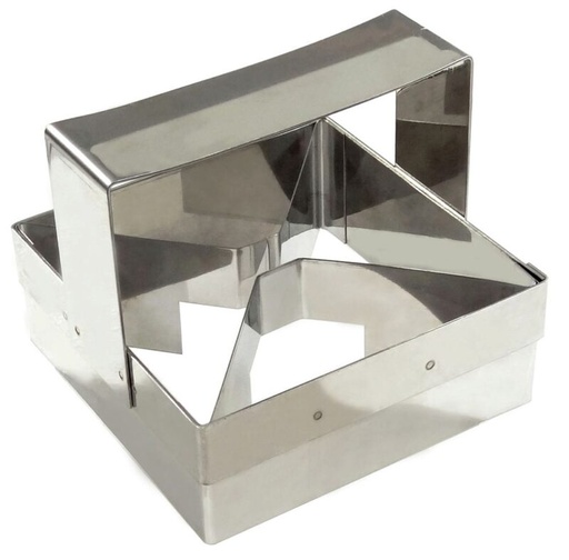 [52015070] DECOUPOIR MOULIN A VENT 11X11CM